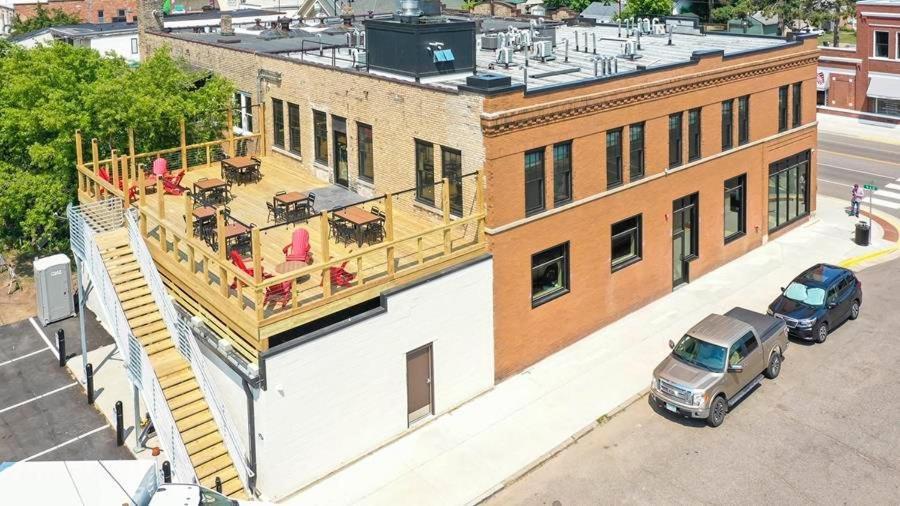 Crosby Lofts Hotel Exterior photo